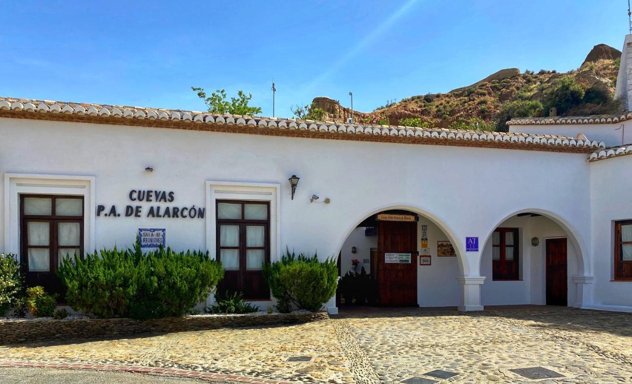 Cuevas Pedro Antonio De Alarcon Apartment Guadix Luaran gambar