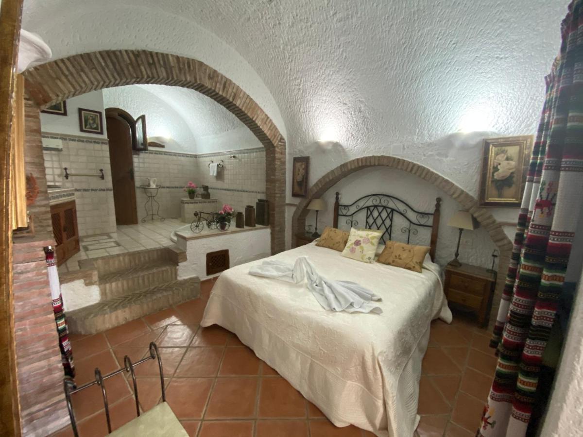 Cuevas Pedro Antonio De Alarcon Apartment Guadix Luaran gambar