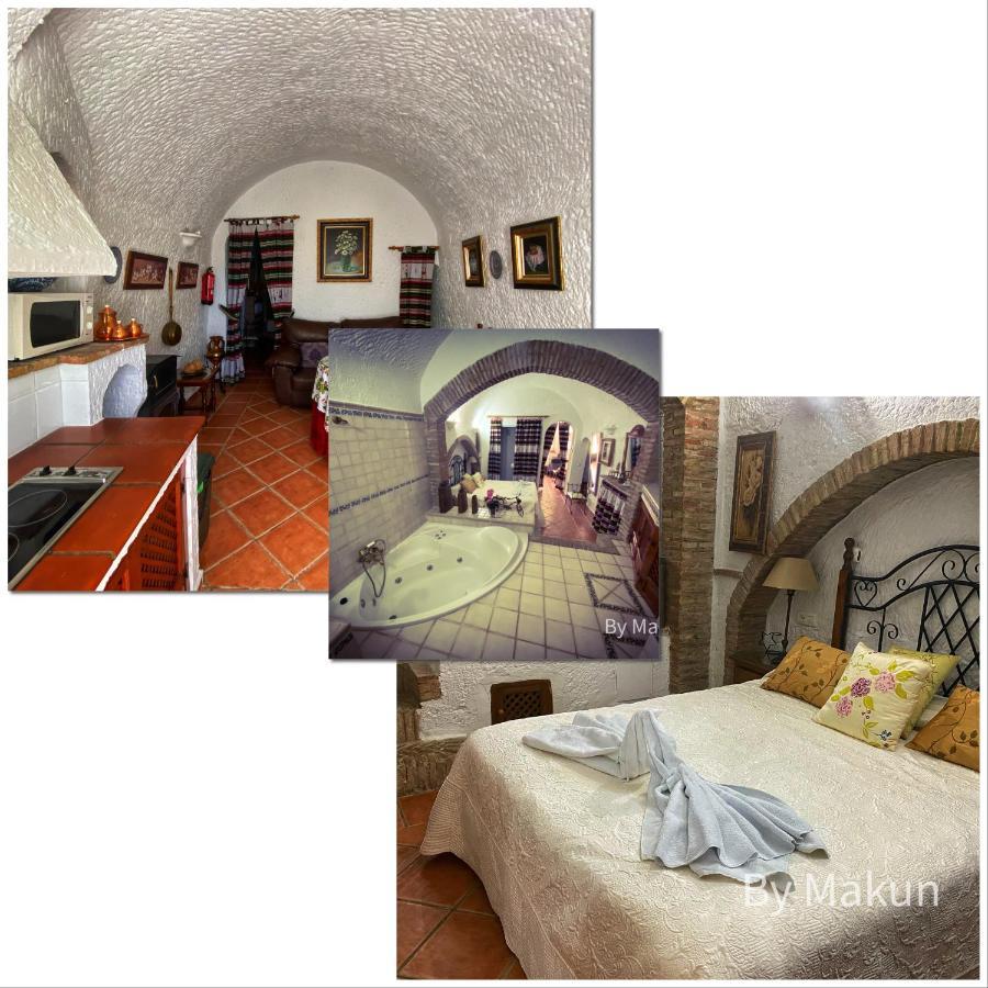 Cuevas Pedro Antonio De Alarcon Apartment Guadix Luaran gambar