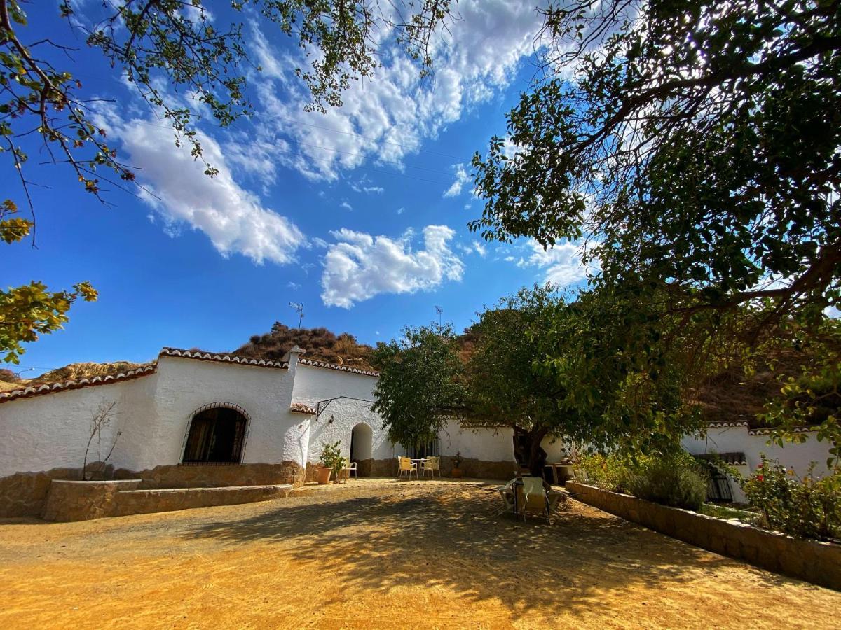 Cuevas Pedro Antonio De Alarcon Apartment Guadix Luaran gambar
