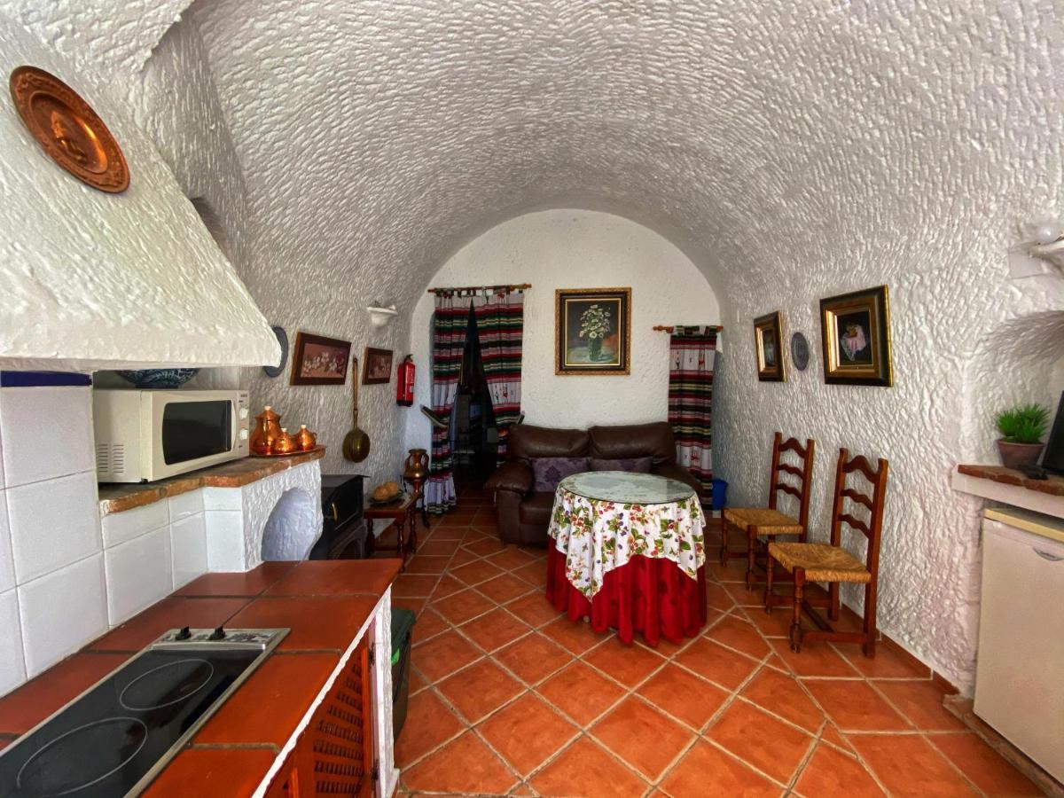 Cuevas Pedro Antonio De Alarcon Apartment Guadix Luaran gambar