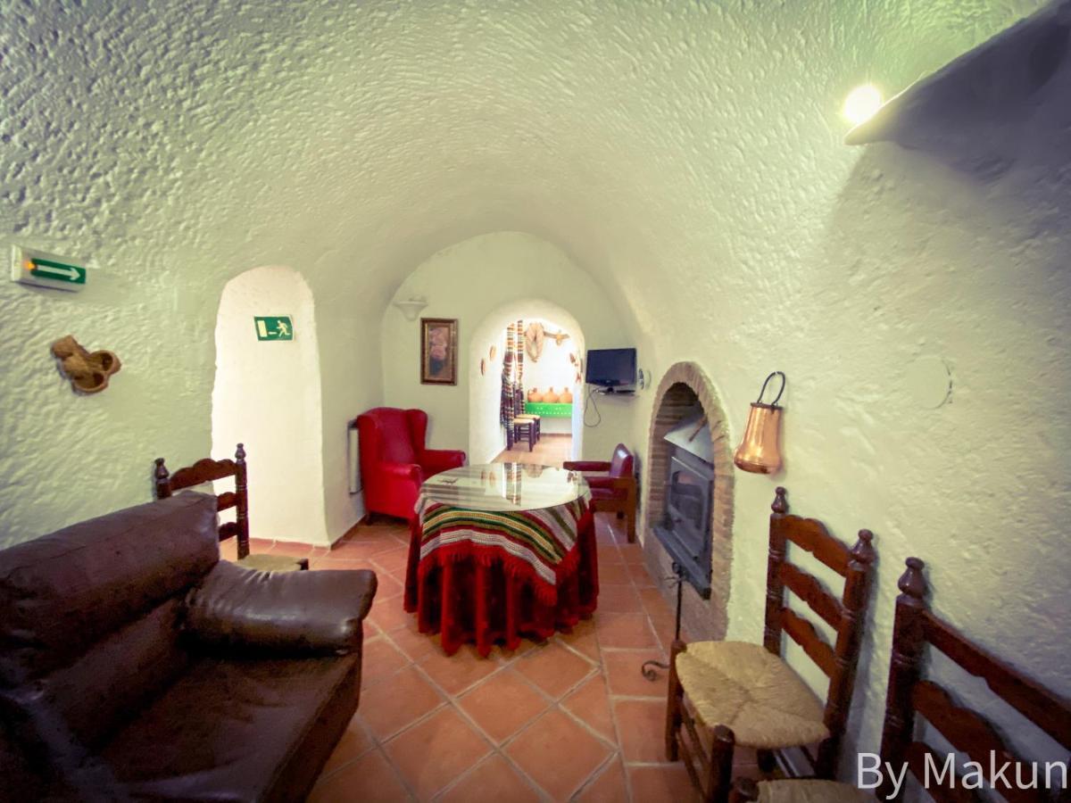 Cuevas Pedro Antonio De Alarcon Apartment Guadix Luaran gambar