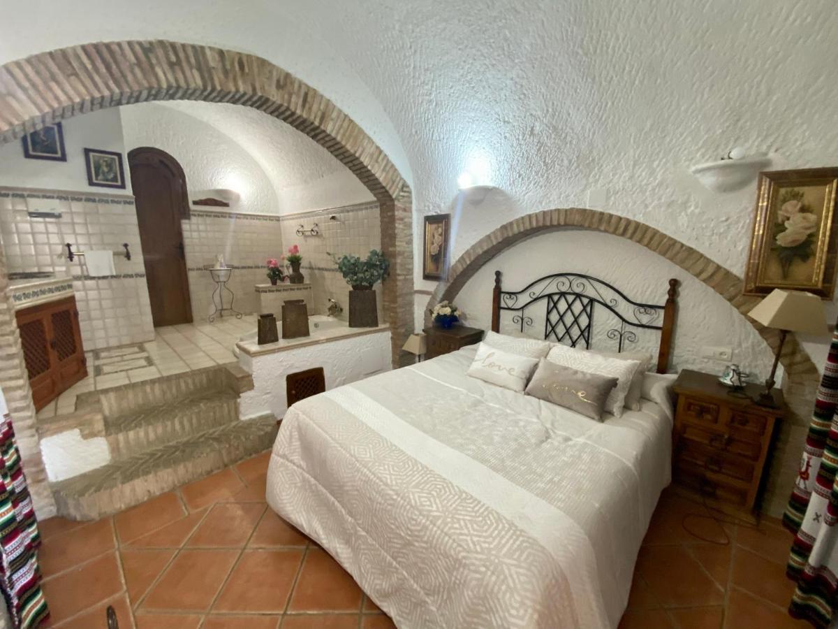 Cuevas Pedro Antonio De Alarcon Apartment Guadix Luaran gambar