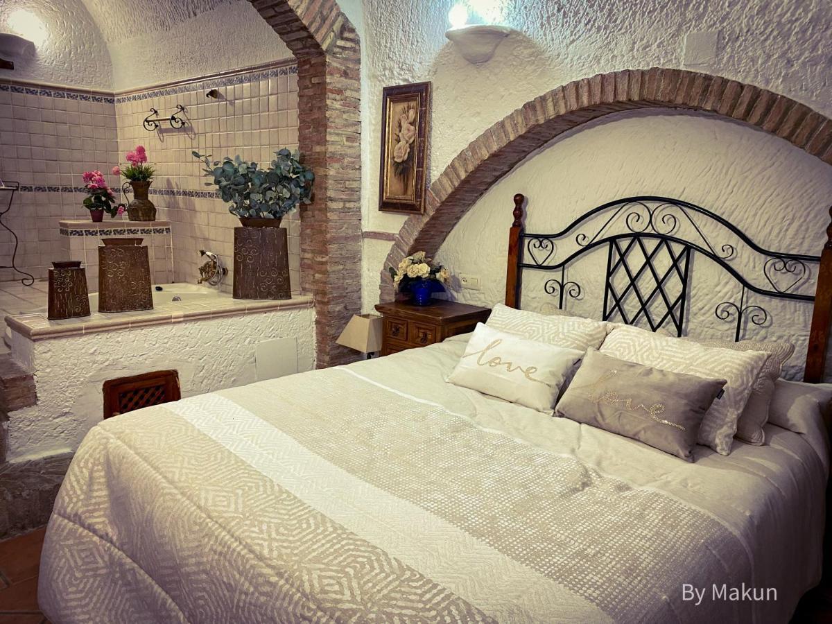 Cuevas Pedro Antonio De Alarcon Apartment Guadix Luaran gambar