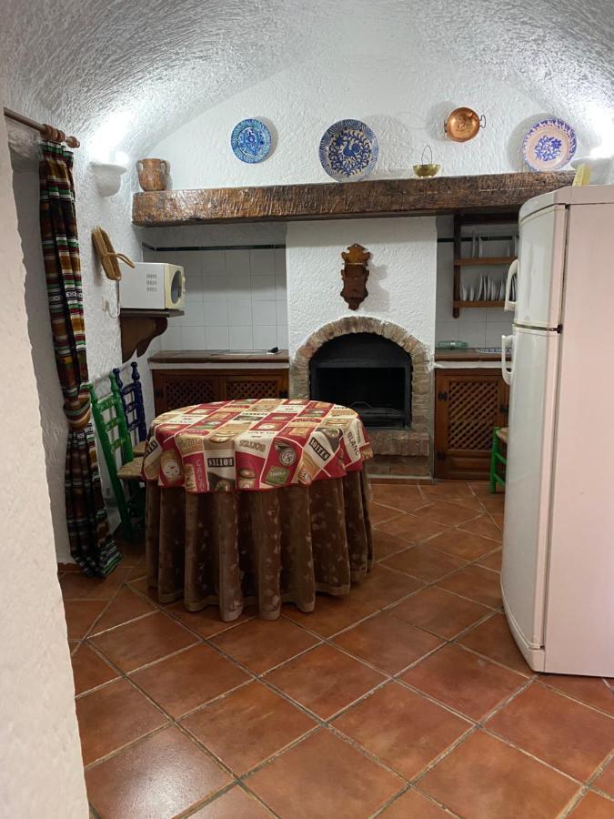 Cuevas Pedro Antonio De Alarcon Apartment Guadix Luaran gambar