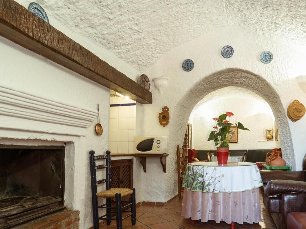 Cuevas Pedro Antonio De Alarcon Apartment Guadix Luaran gambar