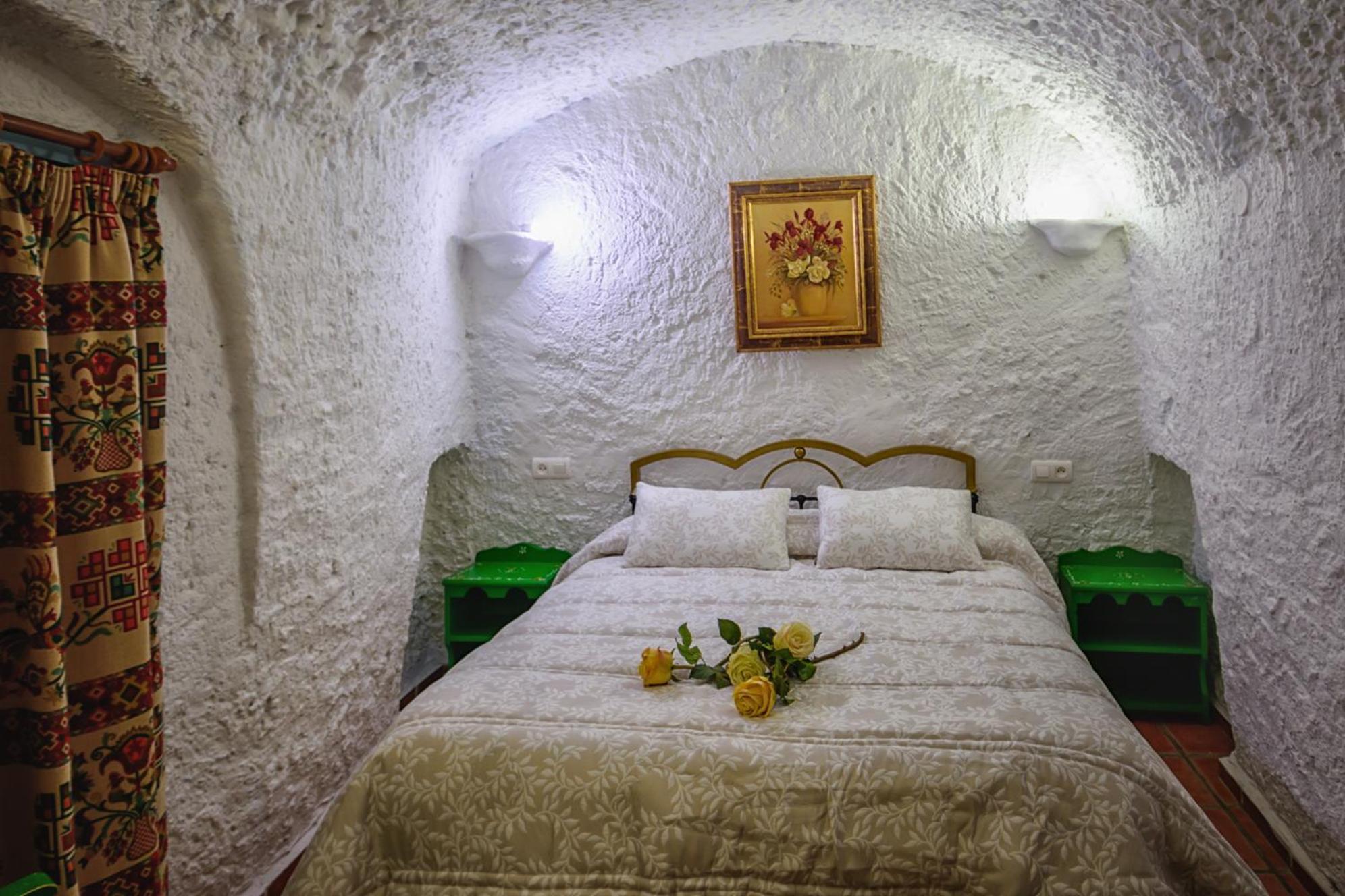 Cuevas Pedro Antonio De Alarcon Apartment Guadix Luaran gambar