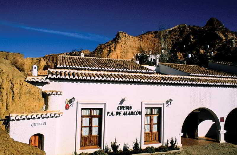 Cuevas Pedro Antonio De Alarcon Apartment Guadix Luaran gambar