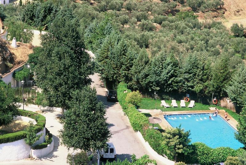 Cuevas Pedro Antonio De Alarcon Apartment Guadix Luaran gambar