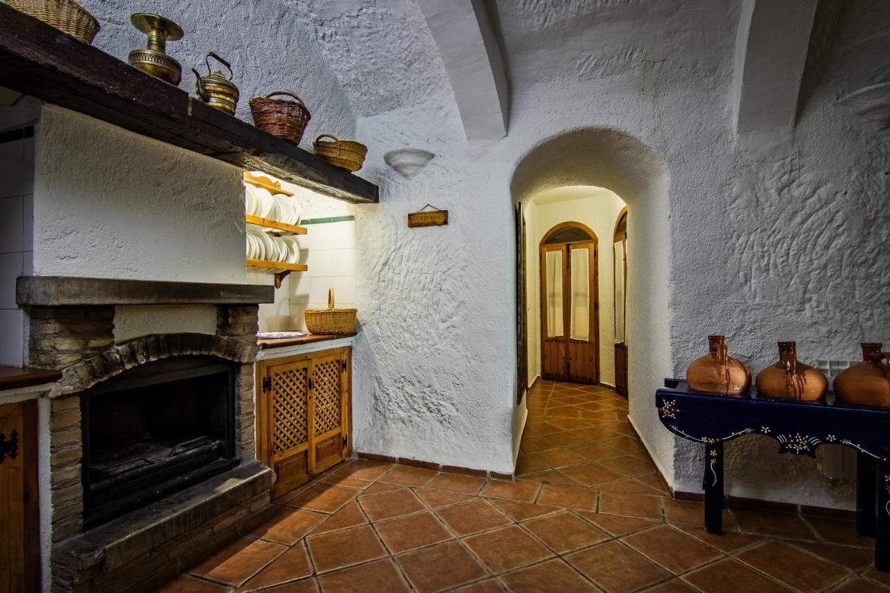 Cuevas Pedro Antonio De Alarcon Apartment Guadix Luaran gambar
